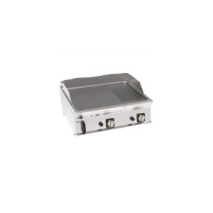 FRY-TOP GAS PIASTRA 1/3 RIGATA TOP