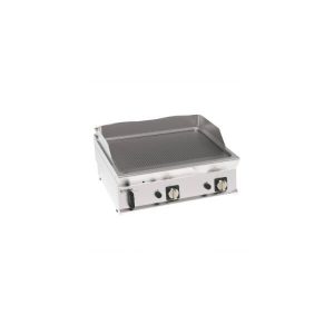 FRY-TOP GAS PIASTRA RIGATA TOP