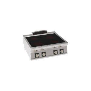PIANO COTTURA ELETTRICO IN VETROCERAMICA 4 ZONE RISCALDANTI TOP