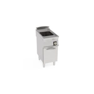 CUOCIPASTA ELETTRICO VASCA SINGOLA 24LT GN2/3 FREESTANDING SU VANO CHIUSO – CESTELLI NON INCLUSI.