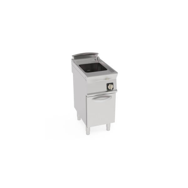 CUOCIPASTA ELETTRICO VASCA SINGOLA 24LT GN2/3 FREESTANDING SU VANO CHIUSO – CESTELLI NON INCLUSI.