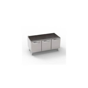 VANO NEUTRO CON 3 PORTE TECNO74 DIM. CM 120X57.5X57H