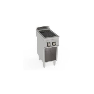 PIANO COTTURA A INDUZIONE 2 ZONE FREESTANDING SU VANO APERTO