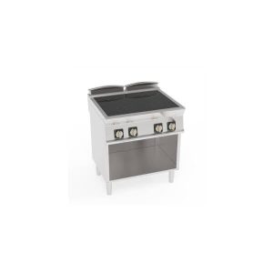PIANO COTTURA A INDUZIONE 4 ZONE FREESTANDING SU VANO APERTO