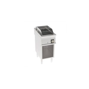 GRIGLIA ELETTRICA CON ACQUA PER COTTURA A CONTATTO FREESTANDING SU VANO APERTO