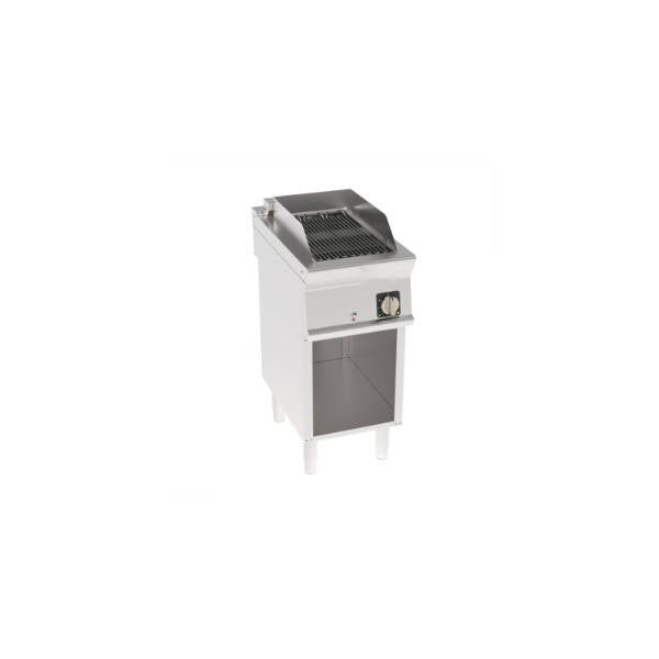 GRIGLIA ELETTRICA CON ACQUA PER COTTURA A CONTATTO FREESTANDING SU VANO APERTO