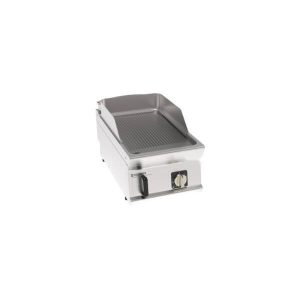 FRY-TOP ELETTRICO PIASTRA RIGATA TOP
