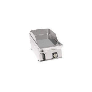 FRY-TOP ELETTRICO PIASTRA LISCIA CROMATA TOP