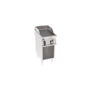 FRY-TOP ELETTRICO PIASTRA LISCIA FREESTANDING SU VANO APERTO
