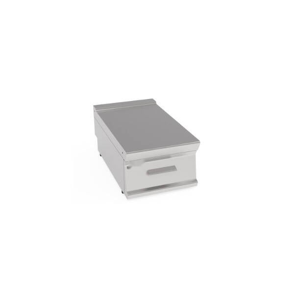 PIANO NEUTRO TOP CON CASSETTO GN1/1 TECNO74 DIM. CM 40X70X28H TECNO74 WORKTOP WITH DRAWER (GN1/1) – DIM. CM 40X70X28H