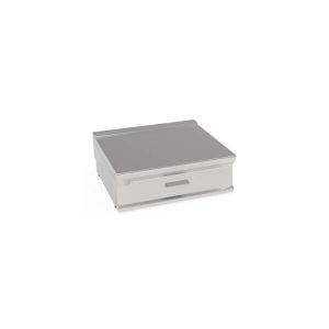 PIANO NEUTRO TOP CON CASSETTO TECNO74 DIM. CM 80X70X28H