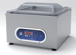 Macchina a Campana da Banco Boston Products 5.00 N°2 barra saldante