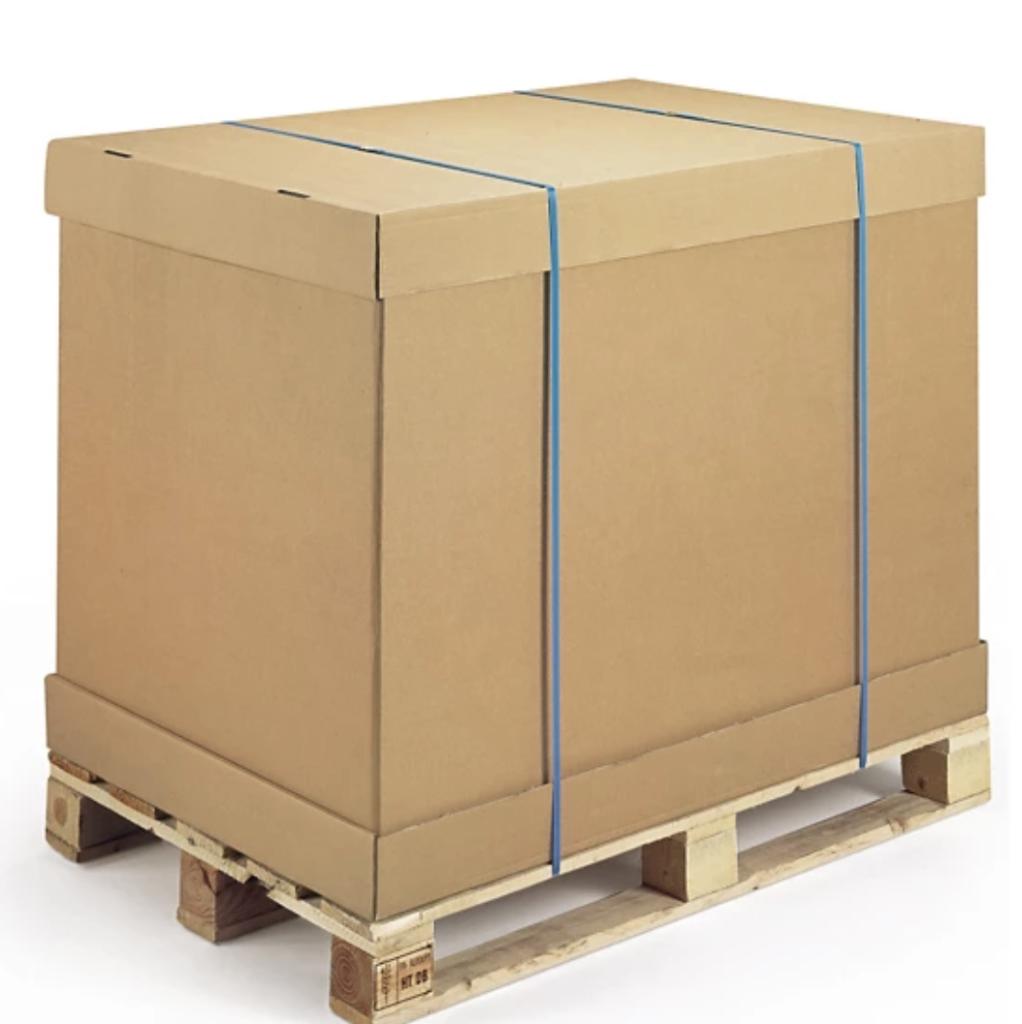 Imballo (Cartone + Pallet) per Impastatrici SM 20 TX – SM 30 TX