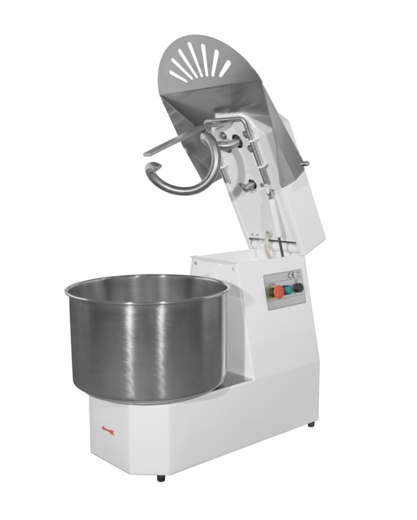 Impastatrice a Spirale Ribaltabile 3F Alimacchine SM 10