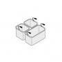 Cestelli 1 x GN 1/3 + 2 x GN 1/6 cuocipasta per linea Tecno74