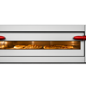 Forno Elettrico Pizzeria Professionale Manuale Singolo 6 Pizze Diametro 34 Cm H 15 Cm
