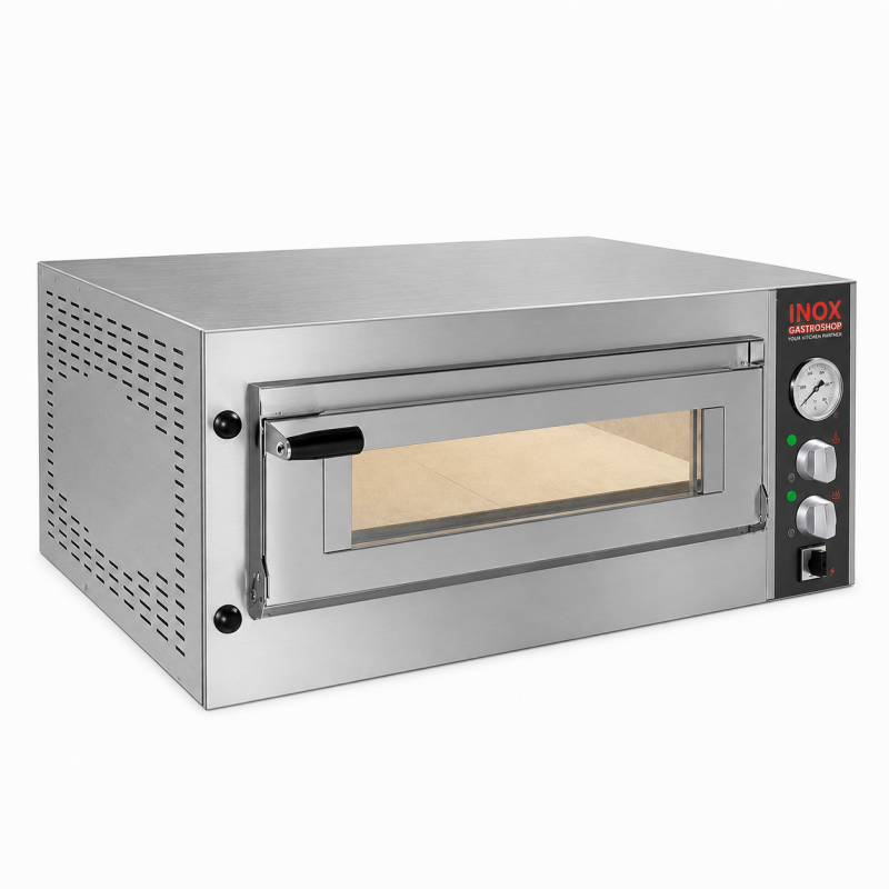 Forno Elettrico Pizzeria Max Singolo 4 Pizze Diametro 34 Cm H 15 Cm
