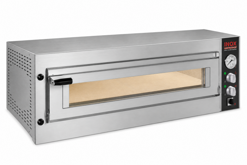 Forno Elettrico Pizzeria Max Singolo 9 Pizze Diametro 34 Cm H 15 Cm