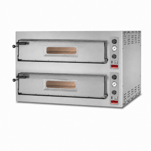 Forno Elettrico Pizzeria Luca Max Laterale Doppio (6 + 6) Pizze Diametro 34 Cm H 15 Cm