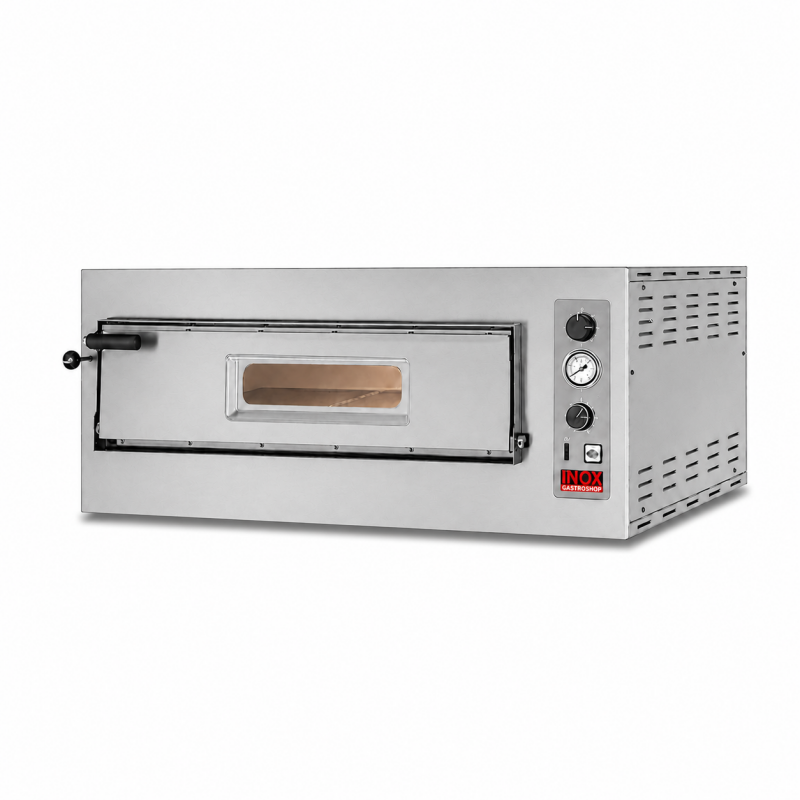 Forno Elettrico Pizzeria Luca Singolo 6 Pizze Diametro 34 Cm H 15