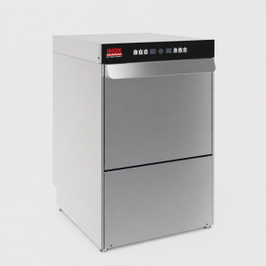 Lavabicchieri professionale 40×40 cm – Controllo elettronico – 230 V
