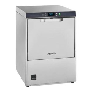 Lavapiatti Aristarco doppia parete cesto 50×50 cm digitale dosatore brillantante e detergente, pompa di scarico incluso
