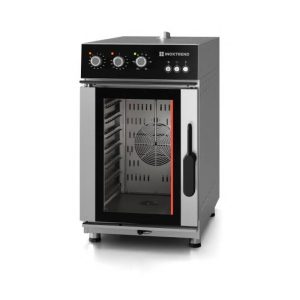 Forno combinato compatto CT DA 107E – 7 x GN 1/1 – Analogico – Elettrico – Larghezza 52 cm