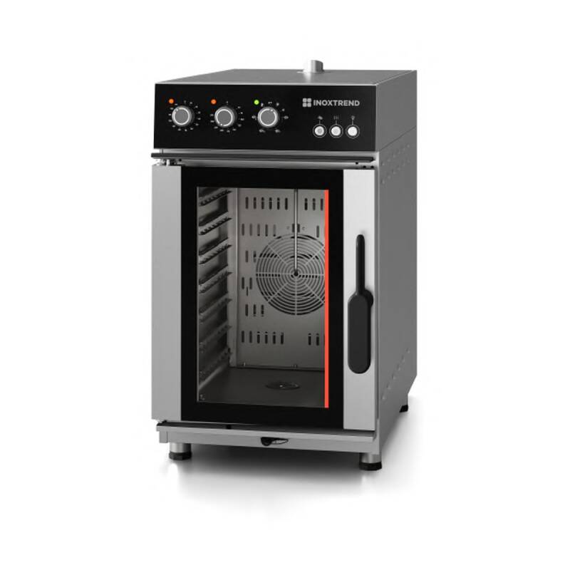 Forno combinato compatto CT DA 107E – 7 x GN 1/1 – Analogico – Elettrico – Larghezza 52 cm