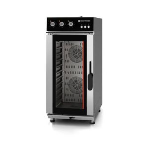 Forno combinato compatto CT DA 111E – 11 x GN 1/1 – Analogico – Elettrico – Larghezza 52 cm
