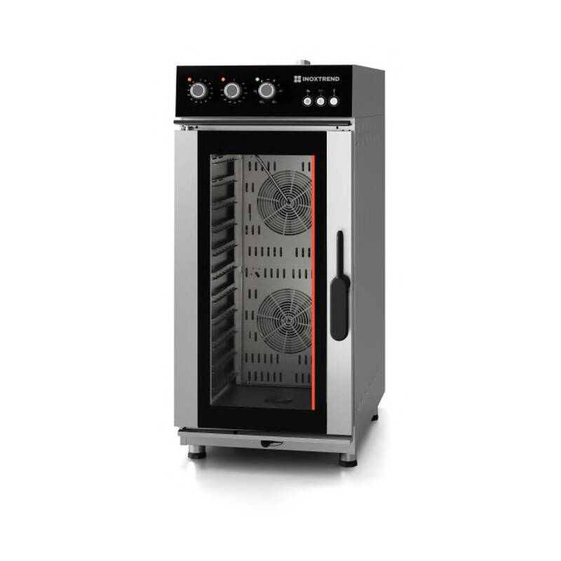 Forno combinato compatto CT DA 111E – 11 x GN 1/1 – Analogico – Elettrico – Larghezza 52 cm