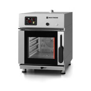 Forno combinato compatto CT DT 104E – 4 x GN 1/1 – Touch – Elettrico – Larghezza 52 cm