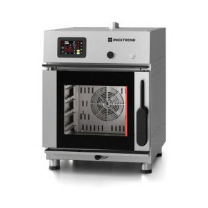 Forno combinato compatto CT DT 304E – 4 x GN 2/3 – Touch – Elettrico – Larghezza 52 cm