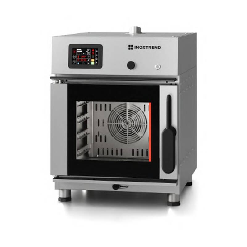 Forno combinato compatto CT DA 304E – 4 x GN 2/3 – Analogico – Elettrico – Larghezza 52 cm