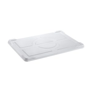 Coperchio per contenitore impasto pizza 600×400 “bianco”