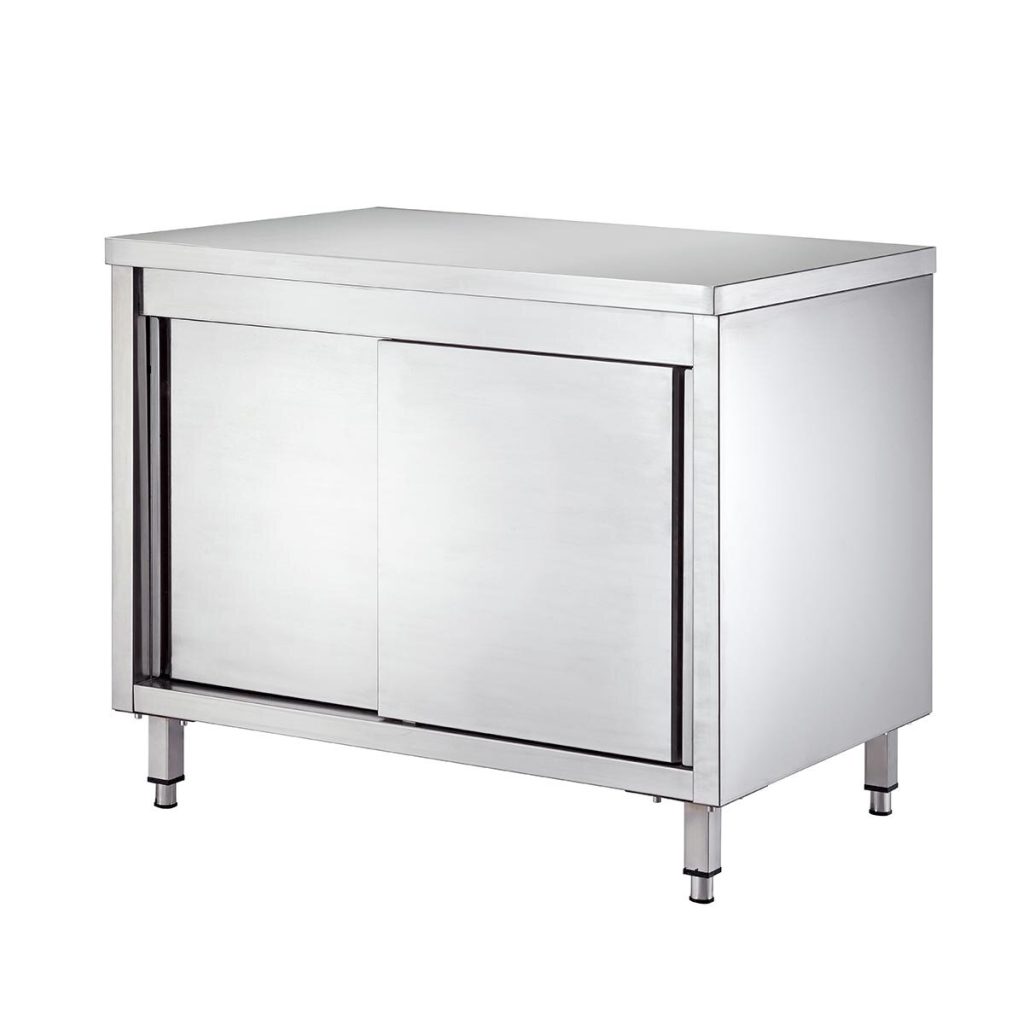 Armadio da lavoro EASYLINE / 2 porte scorrevoli, 2000 x 600 mm