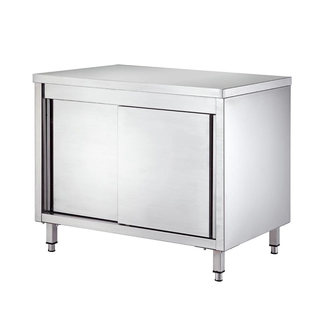 Armadio da lavoro EASYLINE / 2 porte scorrevoli, 1000 x 700 mm