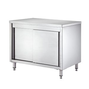 Armadio da lavoro EASYLINE / 2 porte scorrevoli, 1500 x 700 mm