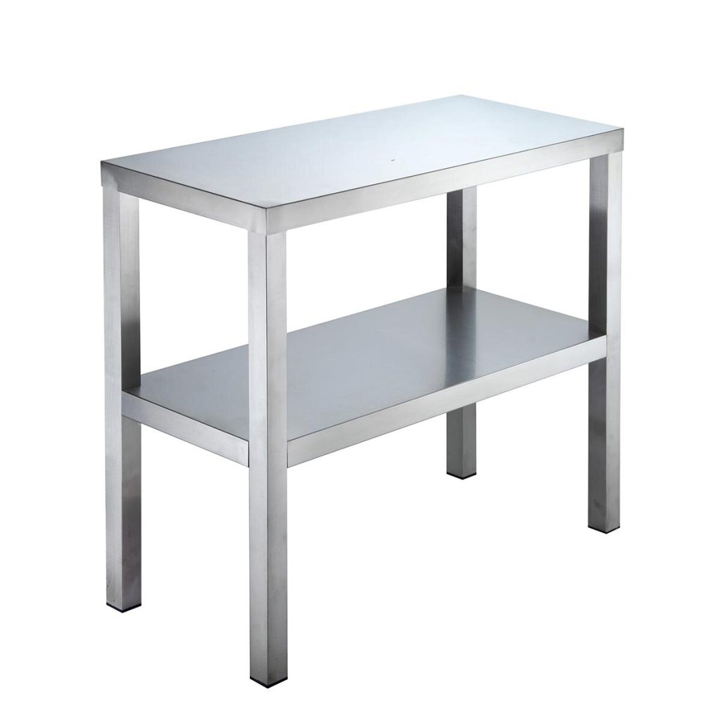 Ripiano a giorno EASYLINE / 2 piani, 1400 x 350 mm