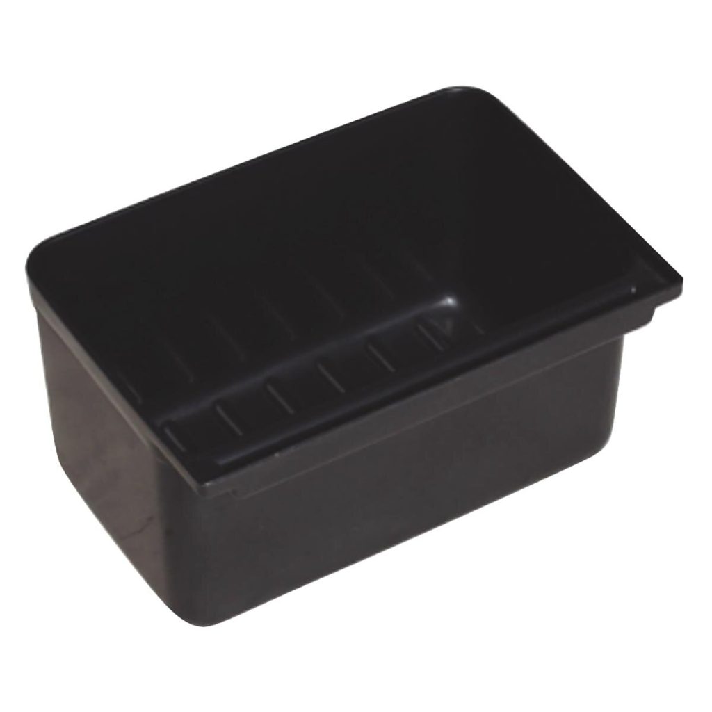Portaposate in plastica EASYLINE per carrello di servizio, 332 x 233 mm