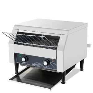 Tostapane elettrico a nastro, ca. 300-350 pz/ora, 2,05 kW, 369 x 420 mm