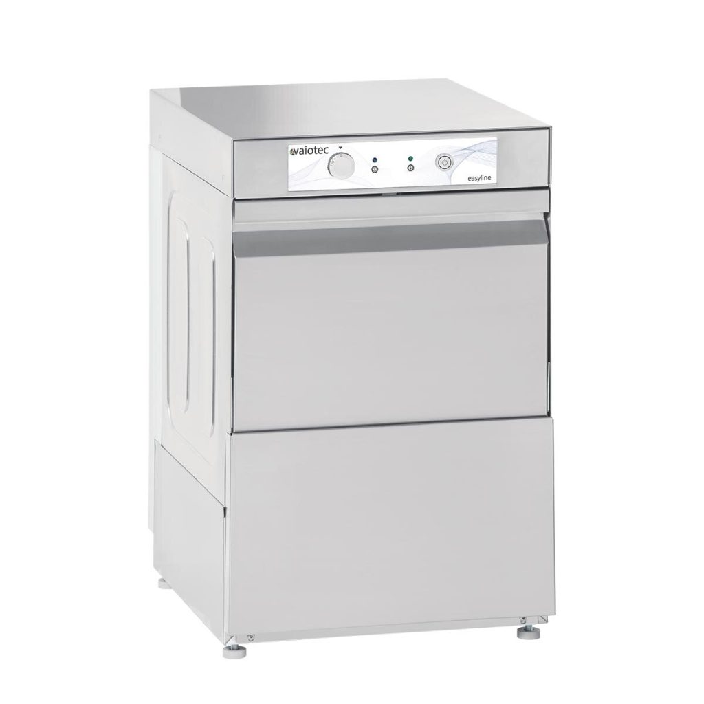 Lavabicchieri EASYLINE 40×40 / 230 Volt – Modello VT-E GW40 DRD, 470 x 525 mm