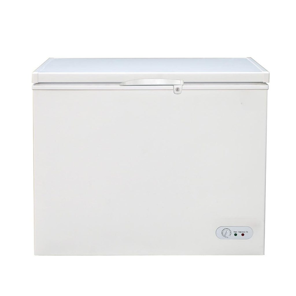 Congelatore/frigo a pozzetto combinato EASYLINE 255 con coperchio a battente, 1164 x 560 mm
