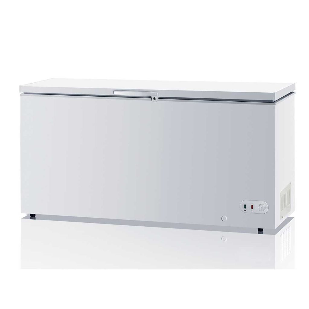 Congelatore/frigo a pozzetto combinato EASYLINE 650 con coperchio a battente, 1815 x 750 mm