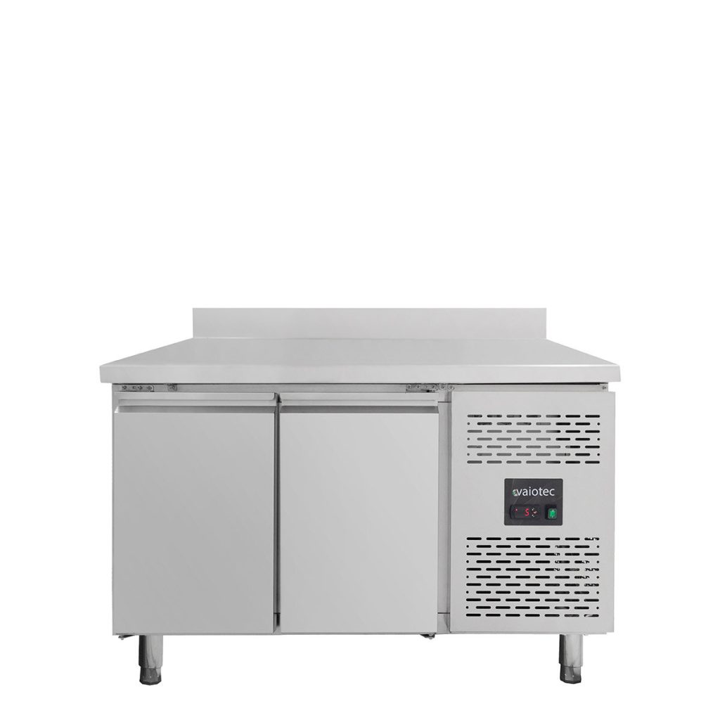 Tavolo refrigerato VAIOTEC EASYLINE 2 porte con alzatina – GN 1/1 – 282 L