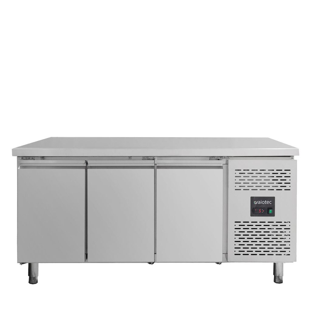 Tavolo Refrigerato / 3 porte – Monoblocco, 1795 x 700 mm