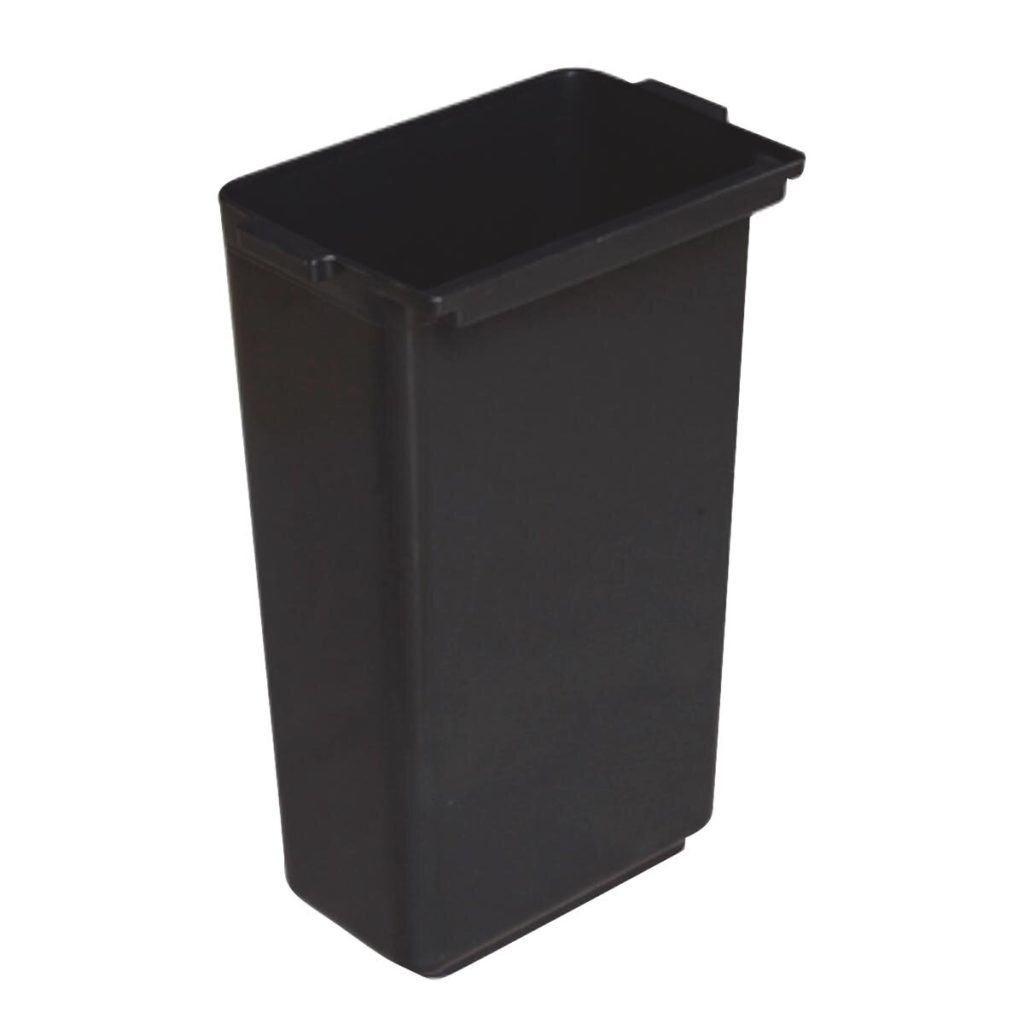 Cestino portarifiuti in plastica EASYLINE per carrello di servizio, 330 x 240 mm