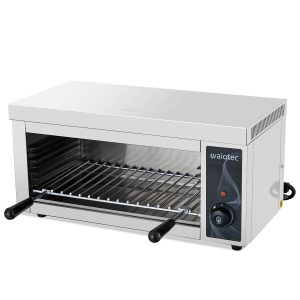 Salamandra con 4 altezze di posizionamento, 2 kW, 610 x 340 mm