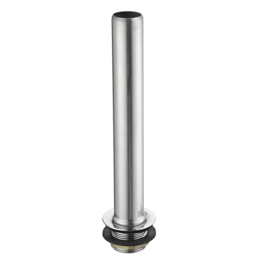 Tubo troppopieno EASYLINE per tavoli lavello 250mm, 48 x 48 mm