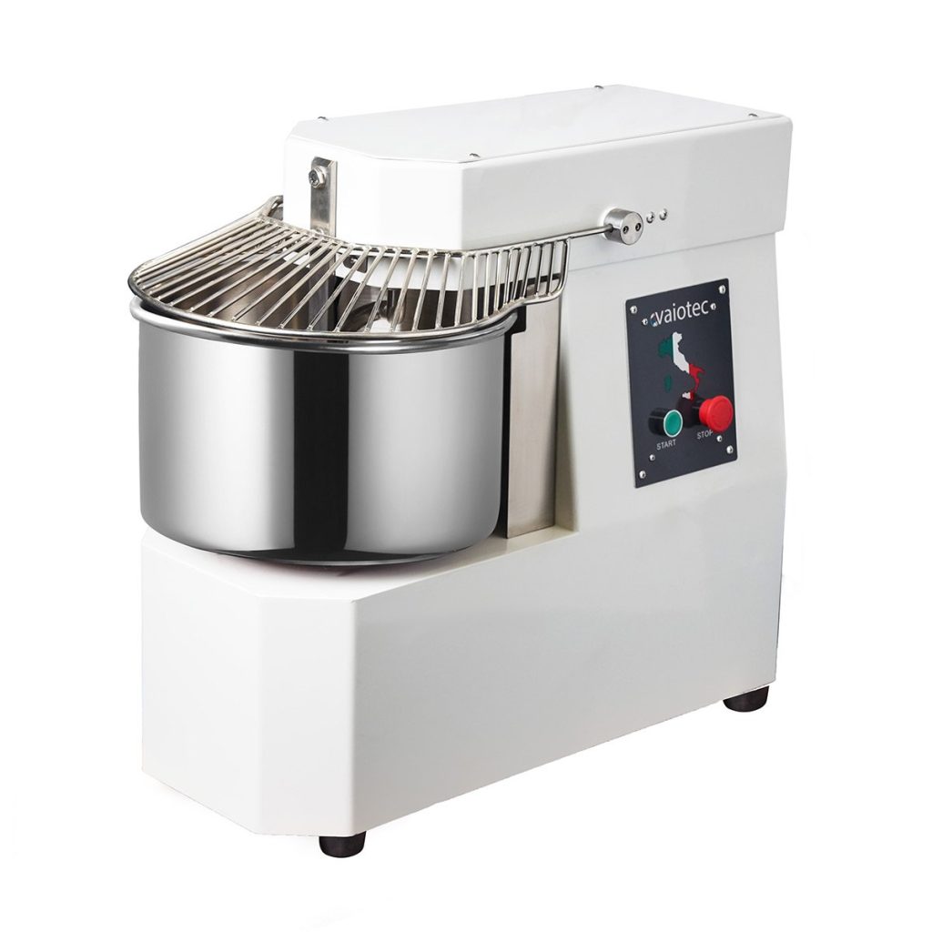 Impastatrice a vasca fissa – 30 Litri / 400 Volt, 778 x 432 mm