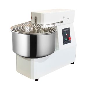 Impastatrice a vasca fissa – 40 Litri / 400 Volt / 2 Velocità, 878 x 480 mm